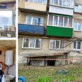 Выживание по-ульяновски: фоторепортаж из дома, где треснула несущая стена