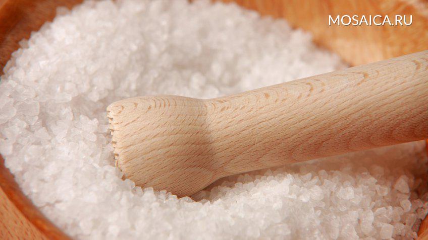 Соль в Российской Федерации может подорожать на 10% в первом зимнем месяце