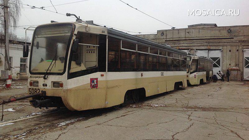 Обновление транспортной инфраструктуры РФ: Ульяновск ожидает трамваи из столицы