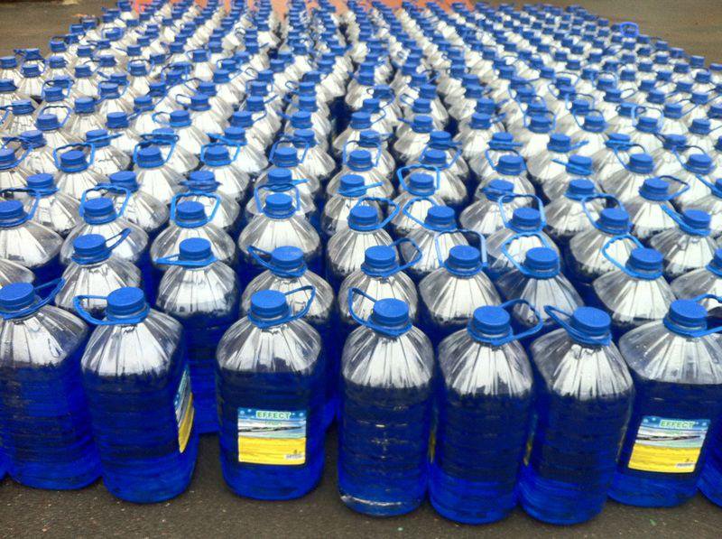 3 тысячи литров смертельной незамерзайки изъяли в Дмитровском районе