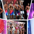 Красотки в бикини, мускулистые атлеты: фоторепортаж с жарких соревнований по бодибилдингу в Ульяновске